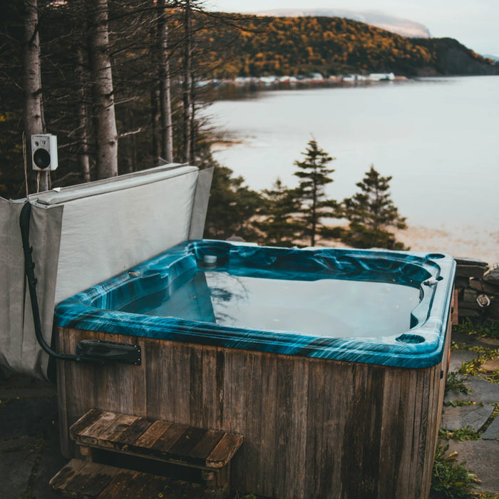 Chic Cold Plunge Tubs for Outdoor Recovery  Relaxation