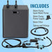 1 HP Water Chiller Ice Bath and Cold Plunges Including All Hoses and Pumps