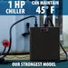 1 HP Water Chiller Ice Bath and Cold Plunges Including All Hoses and Pumps