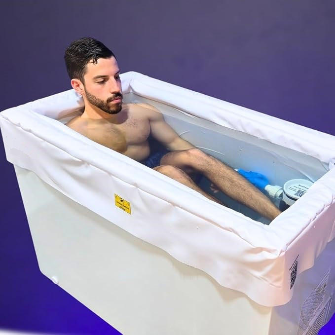 Chest Freezer Plunge Tubs