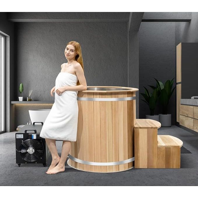 Outdoor Cold Plunge Tubs