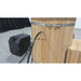 Cold Plunge Barrel 1HP Chiller 500L Heating and Cooling
