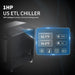 Cold Plunge Barrel 1HP Chiller 500L Heating and Cooling