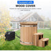 Cold Plunge Barrel 1HP Chiller 500L Heating and Cooling