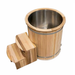 Cold Plunge Barrel 1HP Chiller 500L Heating and Cooling