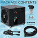 Cold Plunge Chiller System 1/2 HP Water Chillers with Quit Design Cooling Refregeration Compressor