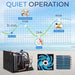 Cold Plunge Chiller System 3/4 HP Ultra-Quiet Water Chillers