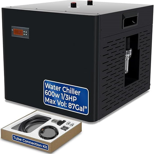 Cold Plunge Chiller System 3/4 HP Ultra-Quiet Water Chillers