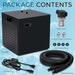 Cold Plunge Chiller System 3/4 HP Ultra-Quiet Water Chillers