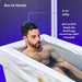Cold Plunge Liner Box 10. Chest Freezer 10 cu. ft. to Cold Plunge Liner. Plug and Play. Heavy Duty. Deep Freezer Liner 10 cu.ft.