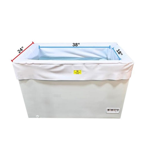 Cold Plunge Liner Box 10. Chest Freezer 10 cu. ft. to Cold Plunge Liner. Plug and Play. Heavy Duty. Deep Freezer Liner 10 cu.ft.