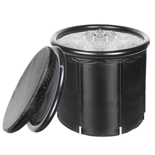 Ice Bath Tub XL 105 Gallons Cold Plunge Tub with Cover for Indoor and Outdoor
