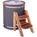 Portable Wooden Ice Bath Cold Plunge Tub