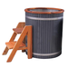 Portable Wooden Ice Bath Cold Plunge Tub